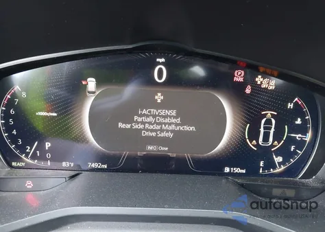 2026 Mazda Cx-90 3.3 Turbo Premium Sport z USA, uszkodzony, nr VIN JM3KKCHD7T1352896